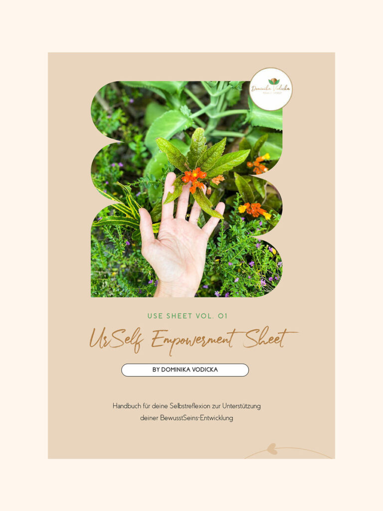 USE Sheet No 1 Koerperliche Erscheinungen und Krankheit - ReWild UrSelf